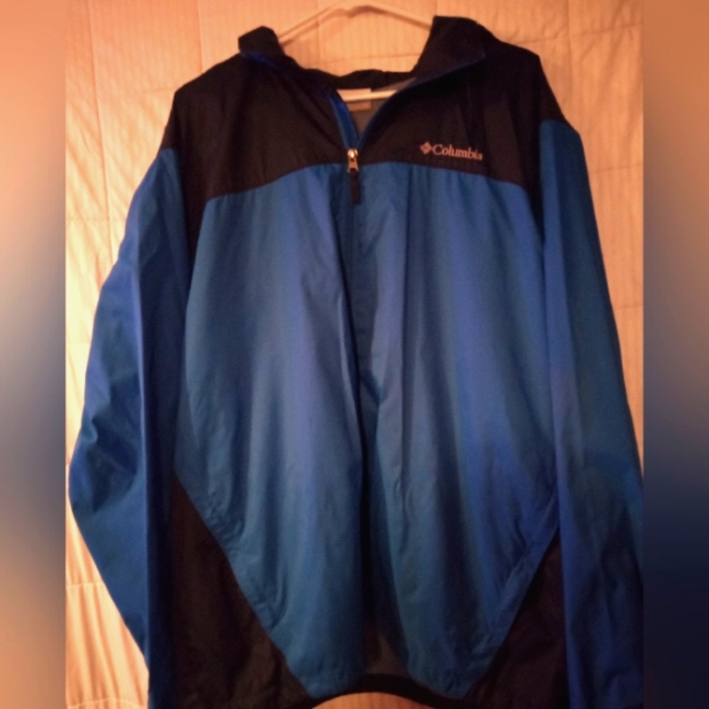 Columbia Men's Glennaker Lake Rain Jacket (Size: XL/Color:Blue